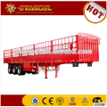 2 in 1 used removable side wall flatbed trailers for sale